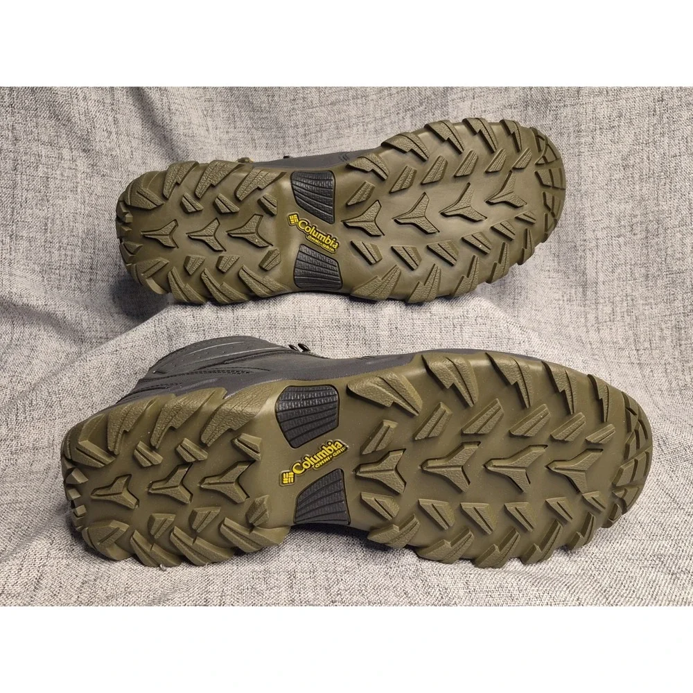 Columbia Size 10 Newton Ridge Plus II Suede Waterproof Boots BM3970-089